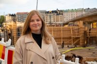 Matilda Holmström trivs bra i Havshagen, men undrar hur det blir när oljudet fortsätter.