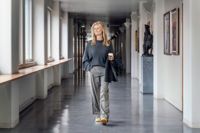 Stockholmaren Emma Kultis farfars mor var från Finland, men någon annan koppling till landet har hon inte. Ändå valde hon att söka till Hanken, för studiernas skull men också för att gå en annan väg än den mest invanda.