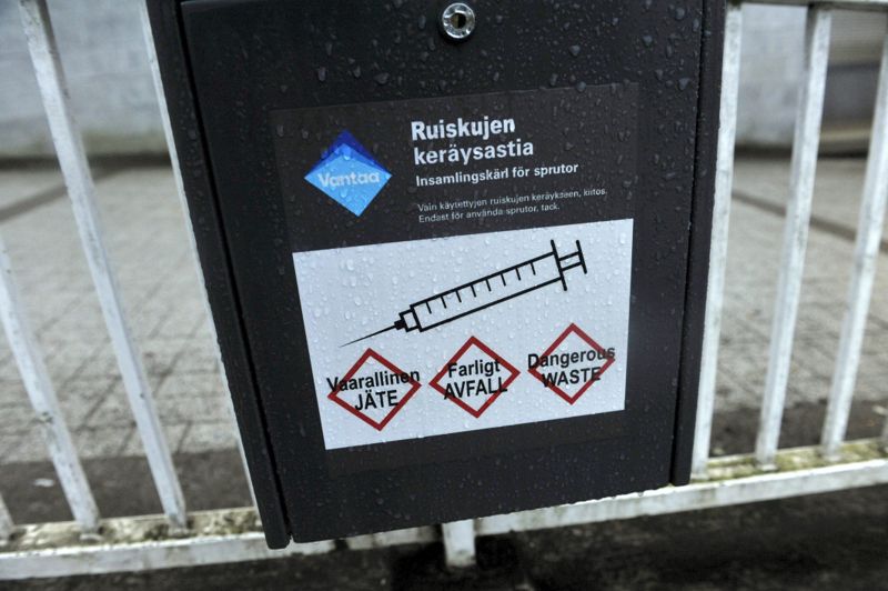 Efter stora polistillslag 2021 har amfetaminbruket minskat på riksnivå.