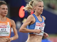 Camilla Richardsson ser fram emot att gå från att vara en ”erfaren idrottare” i friidrottskretsar till att bli en ”ung talang” i maratonkretsar. – Att säga åt någon att den är en ”erfaren idrottare” är ett snällt sätt att säga: du är gammal, säger hon med ett skratt.