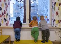 Under tidig höst gick tre barn i Säven och verksamheten drevs med tillfälliga vikarier.