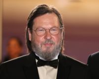 Lars von Trier talade om "Riket: Exodus" via länk från Köpenhamn. Arkivbild.