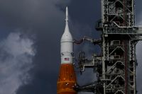 Klockan 20.17 på måndagskvällen går – förhoppningsvis – startskottet för Nasas rymdprogram Artemis.