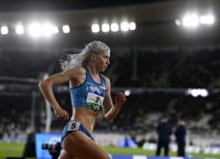 Sara Lappalainen, då ännu Kuivisto, avslutade friidrottssäsongen 2022 med Sverigekampen på Olympiastadion. Därefter kallade operationsbordet och nu siktar hon mot inomhus-EM på nya huvudsträckan 1500 meter. 