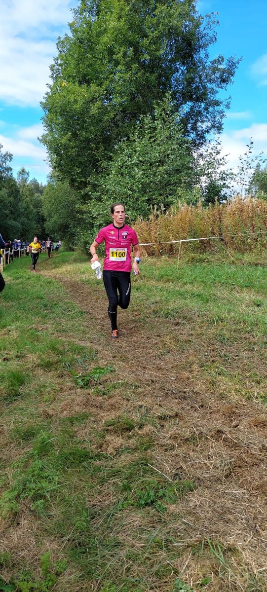 Sara Lindholm tog en ny FM-medalj.