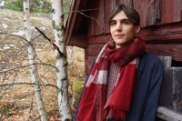Ricky Lindén har skrivit sedan har var i sextonårsåldern. I dag är han 31. – På något sätt är skrivandet något jag måste göra, säger han.