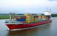 E-handel har fått containertrafiken att växa, säger Laura Langh-Lagerlöf, vd för rederiet Langh Ship.