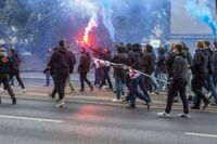 Det var stökigt både inför och under matchen mellan HJK och HIFK för tre veckor sedan.