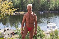 Rafael tillbringar gärna tid i gymmet och på sommarstället.