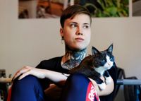 Styrkelyftaren Emmeth Salo är nominerad till Bragdmedaljen.