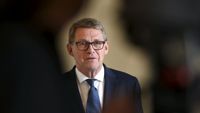 Riksdagens talman Matti Vanhanen (C) ställer inte upp för omval.