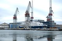 Helsinki Shipyard har hamnat i stora ekonomiska svårigheter på grund av sanktionerna mot Ryssland.