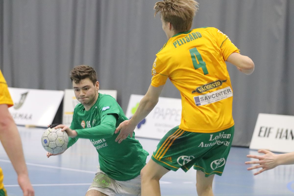 Andreas Müller gjorde sex mål för EIF.