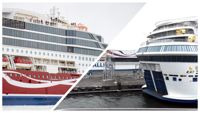 Både Viking Line och Tallink Silja har haft fler passagerare i sommar. Många har velat resa i synnerhet mellan Finland och Sverige.