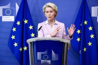 Europeiska kommissionens ordförande Ursula von der Leyen föreslår bland annat ett pristak på naturgas importerad från Ryssland.