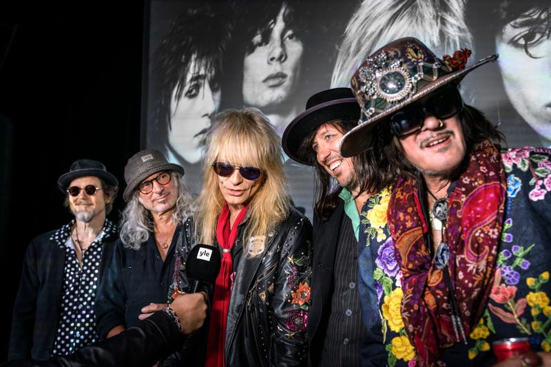 Nasty Suicide, Gyp Casino, Michael Monroe, Sami Yaffa och Andy McCoy ser fram emot att få uppträda tillsammans igen.