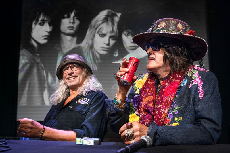 Gyp Casino och Andy McCoy har inte tappat kontakten, trots att det gått länge sedan de uppträdde tillsammans.