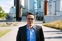 Måns Holmberg uppger att Borgå Energi har ett ganska bra läge, men att det finns risker som man måste bereda sig på.