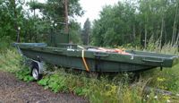 Landstigningsbåtarna som såldes på torsdagen har inte varit i renodlat militärt bruk de senaste åren.