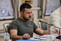 Ukrainas president Volodymyr Zelenskyj vill inte ha en kort vapenvila med Ryssland. Arkivbild.