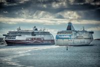 Både Viking Line och Tallink redovisar stigande passagerarsiffror och förbättrad lönsamhet under de tre första månaderna i år.