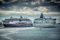 Den svaga kronan gör det förmånligt för turister från Finland att resa till och i Sverige. Arkivbild.