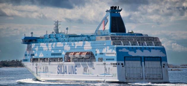Silja Galaxy trafikerar inte längre sträckan Åbo-Stockholm. 124 personer sägs upp från bolaget.