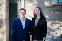 Borgåbördiga Frida Sigfrids blir assistent för riksdagsledamot Mikko Ollikainen.