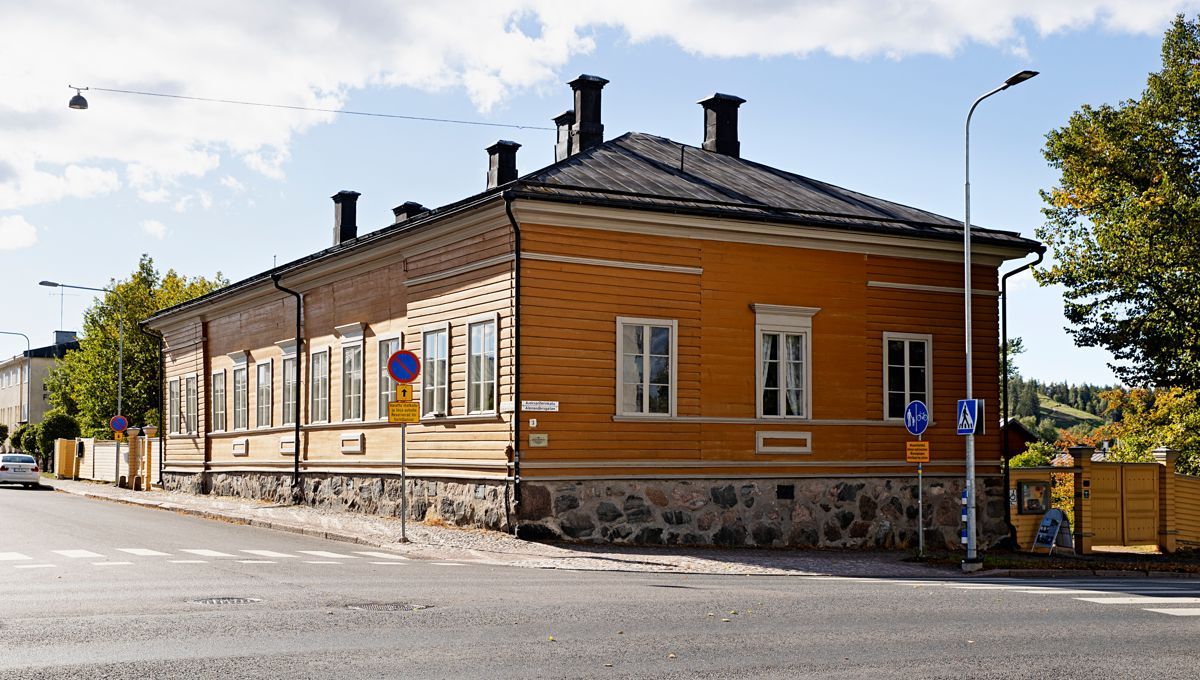 Nationalskaldens hem jubilerar firas med digert program Nationalskaldens hem jubilerar firas med digert program