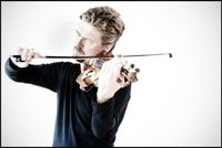 Den tyska violinisten Christian Tetzlaff fungerade som solist vid radiosymfonikernas jubileumskonsert.