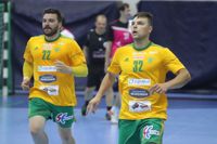 Filip Churlevski och Dmytro Turchenko fick inkassera en knapp förlust.