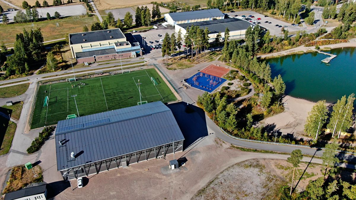 Kokonområdet ska planeras för kommande investeringar i olika slag av idrotts- och friluftsanläggningar.