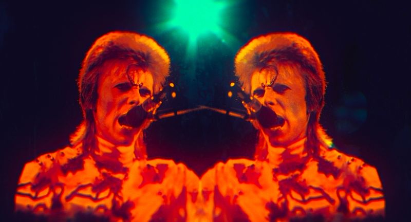 David Bowie i Moonage daydream.