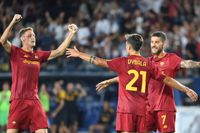 Paulo Dybala var ett av sommarens stora nyförvärv för Roma.