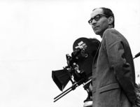 Jean-Luc Godard, fransk filmregissör. Arkivbild.
