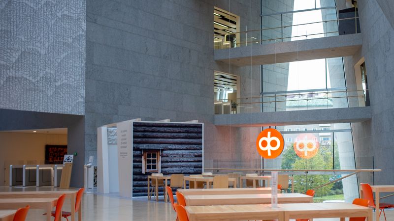 OP-gruppen lovade på tisdagen att sänka temperaturen med en grad i alla sina kontor, som ett led i att spara energi. Bilden är från huvudkontoret i Vallgård.