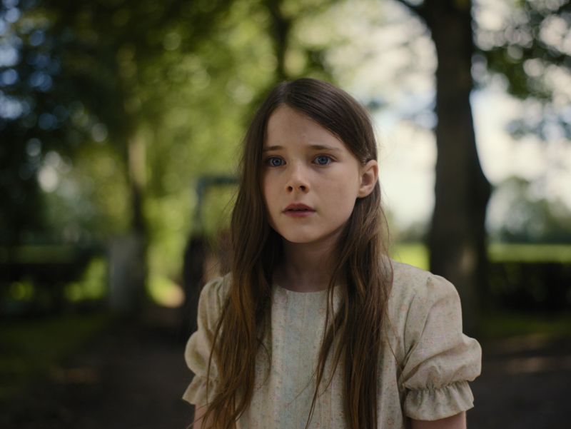 The quiet girl.