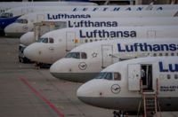 Den tyska staten säljer sin andel i Lufthansa. Arkivbild.
