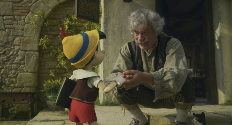 Tom Hanks i Pinocchio.