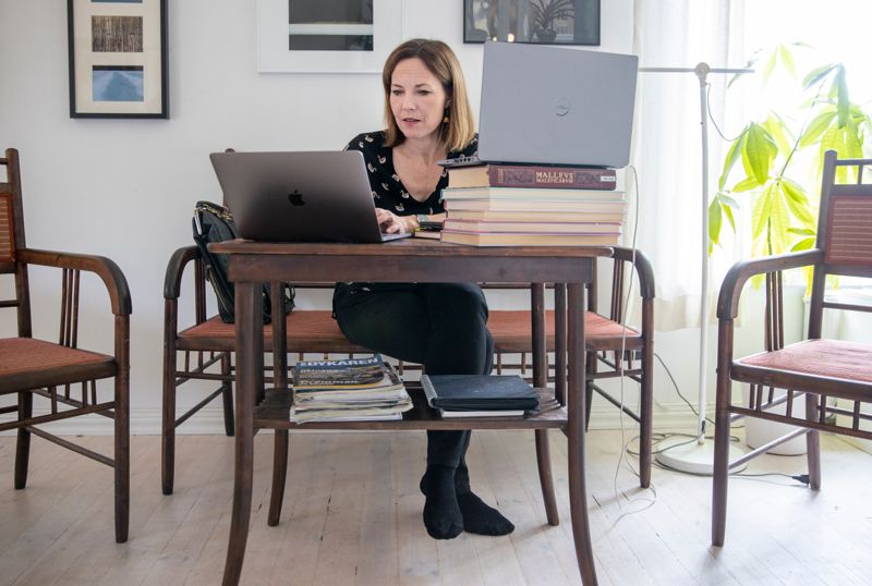 Julia Korkman gav ut en bok i höstas om minnet, där hon bland annat tar upp vikten av att det finns ett ord som snippa.