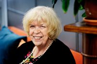 Mona Wilkman är en av fyra medlemmar i metodistförsamlingen i Svartså och det är hon som håller i trådarna för jubileumsfesten.