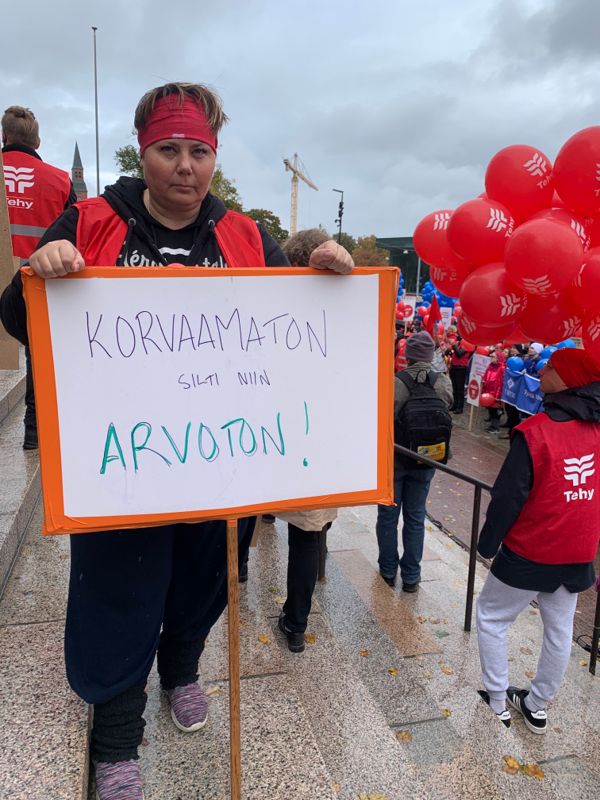 Kautto Nana arbetar på akuten vid Åbo universitetscentralsjukhus.