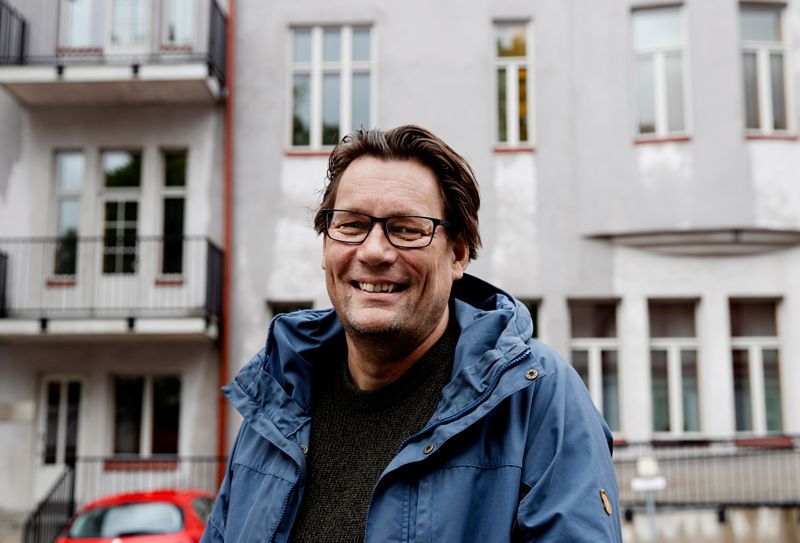 Mikael Kokkola har suttit en period i församlingsrådet, nu ställer han upp som valkandidat för både församlingsrådet och kyrkofullmäktige.