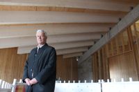 Henrik de la Chapelle är mycket nöjd över hur arbetet med Chappe framskrider.