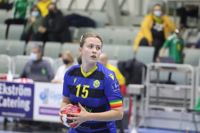 Maja Sannholm finns med i damlandslagstruppen.