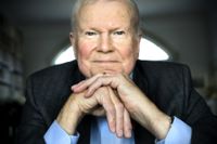 Kjell Espmark avled under söndagen. Han blev 92 år gammal. Arkivbild.