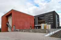 Amatörteaterföreningen Alandicas huvudscen finns inne i Alandica kultur- och kongresshus i Mariehamn.