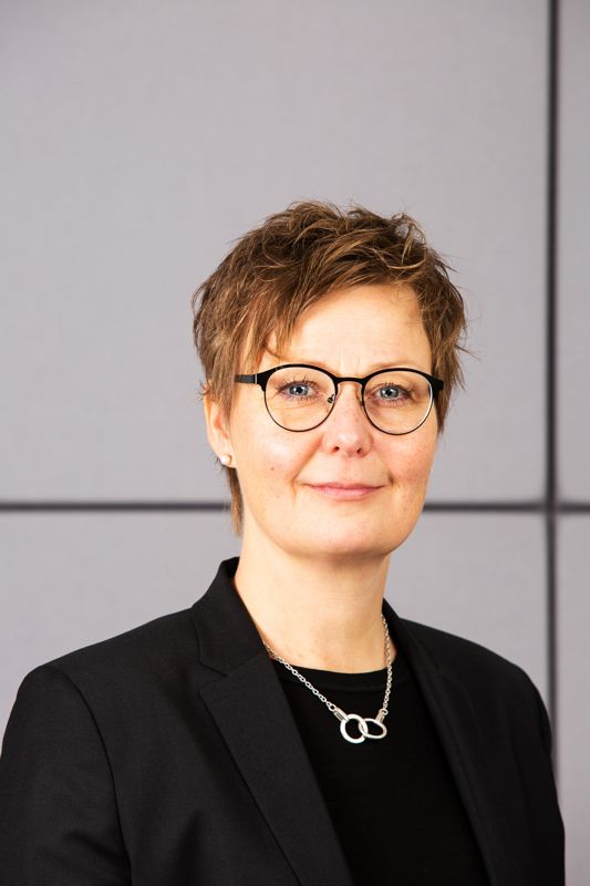 Ålands kulturminister Annika Hambrudd (Åländsk center).
