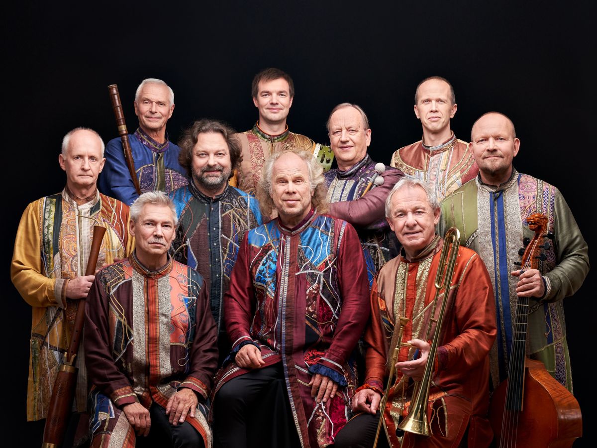 Estniska Hortus Musicus är inte bara Estlands äldsta ensemble för tidig musik, utan en av världens äldsta.