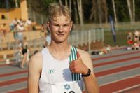 Thomas Isaksson tog FM-brons i tiokamp för H17.